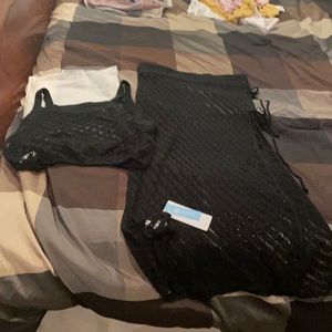 NWT Cupshe 2 Piece Cover Up